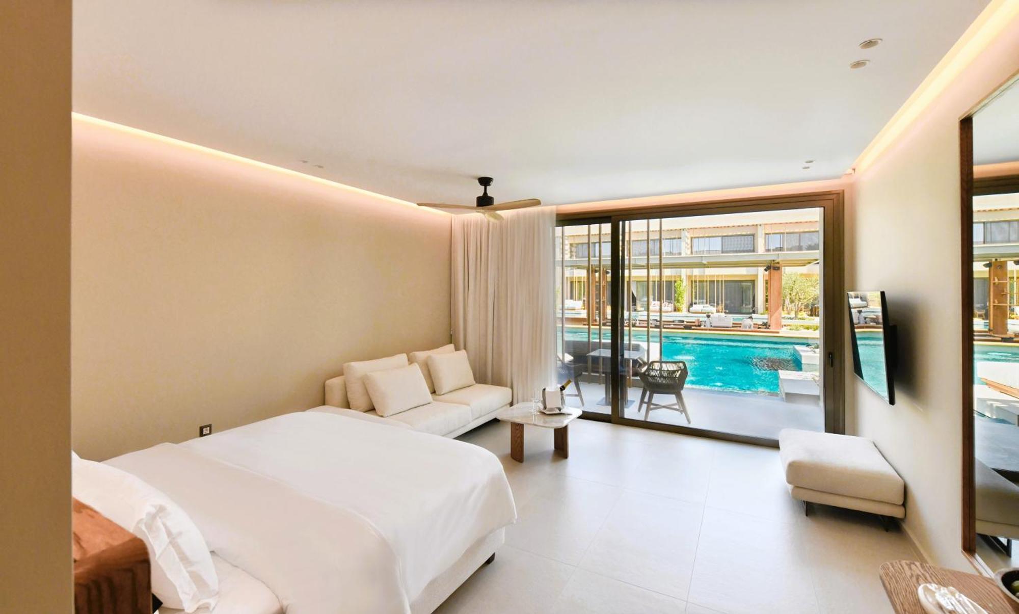 Royal Pearl Island Chios Hotel And Spa المظهر الخارجي الصورة