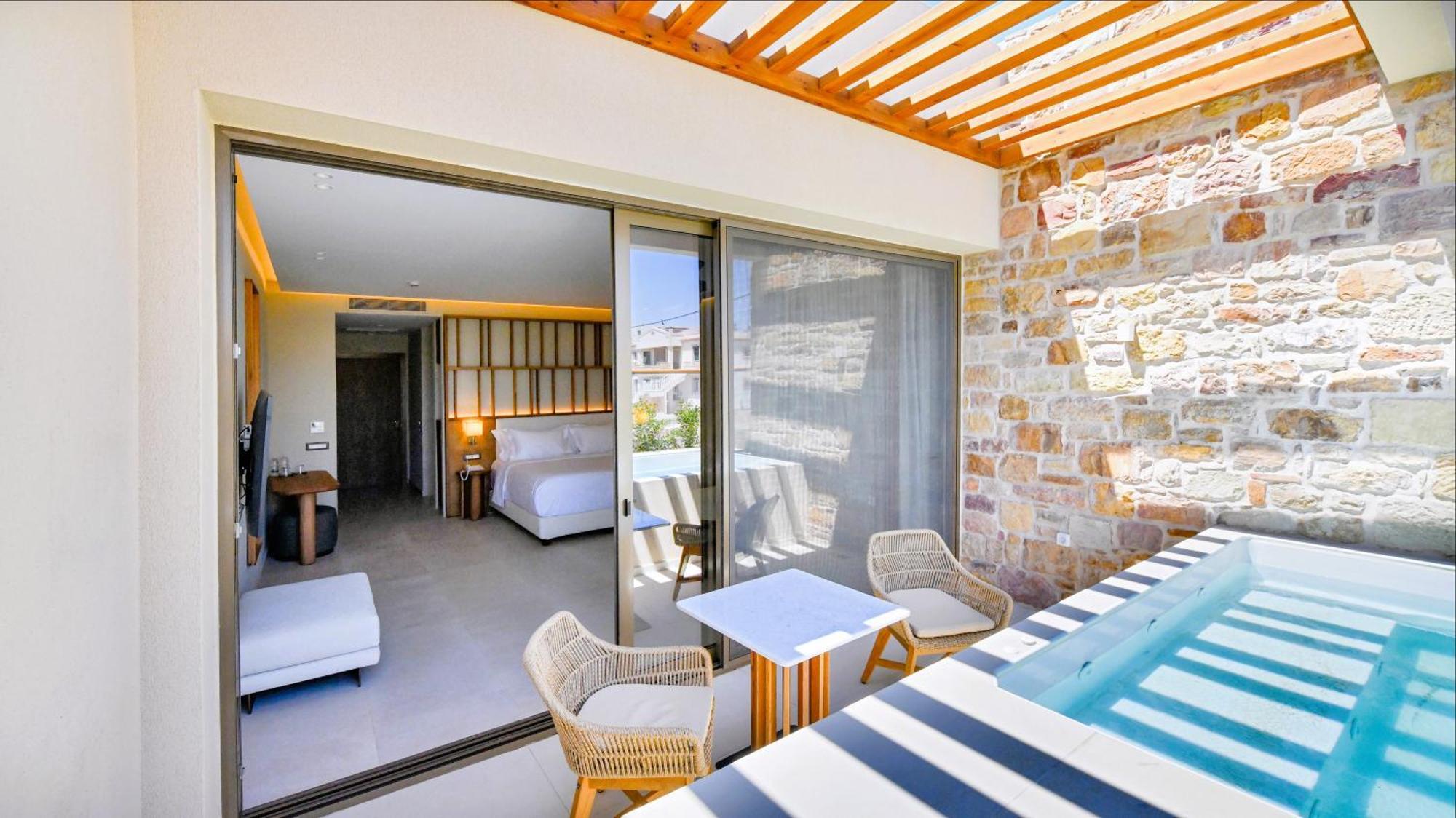 Royal Pearl Island Chios Hotel And Spa المظهر الخارجي الصورة