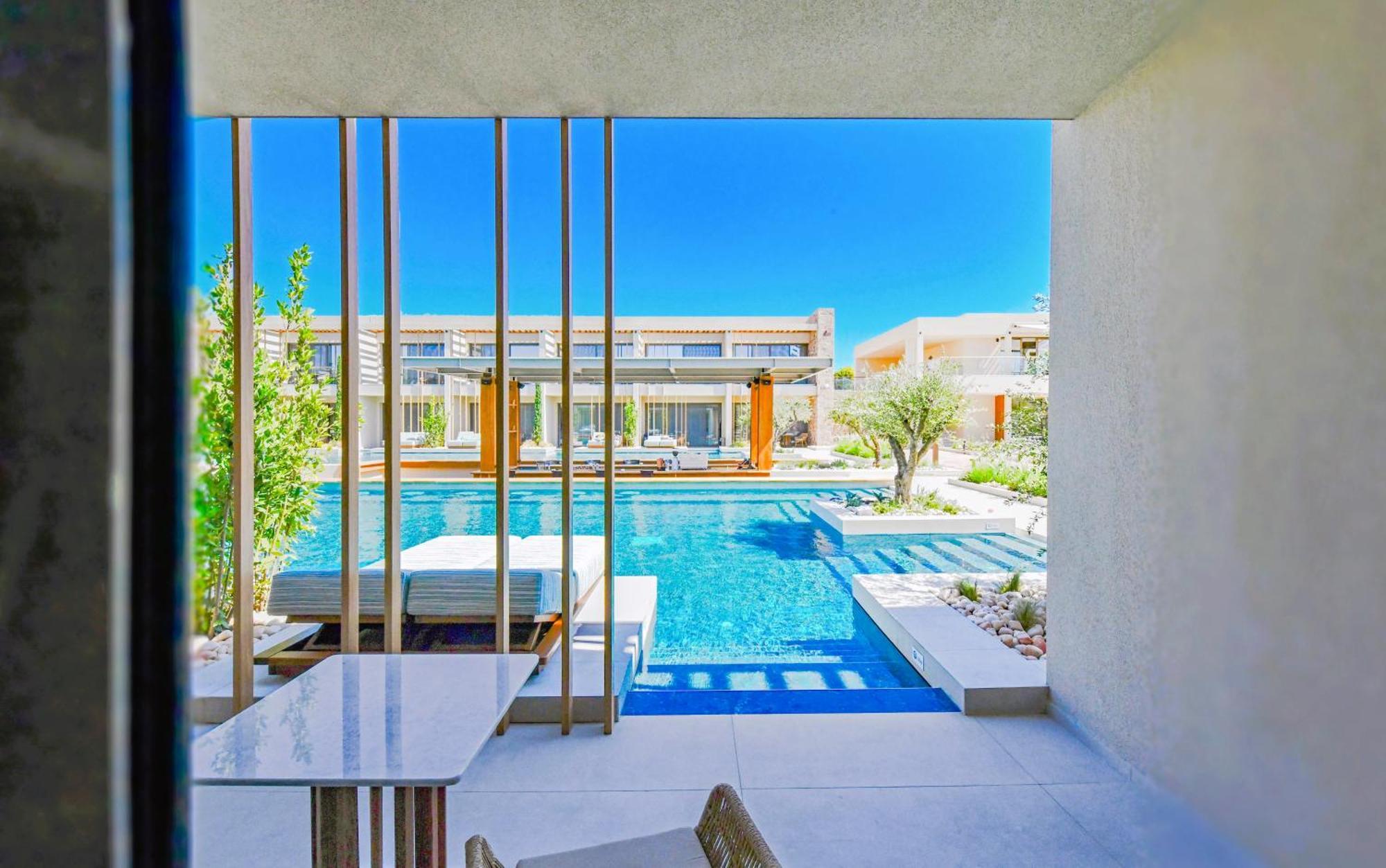 Royal Pearl Island Chios Hotel And Spa المظهر الخارجي الصورة