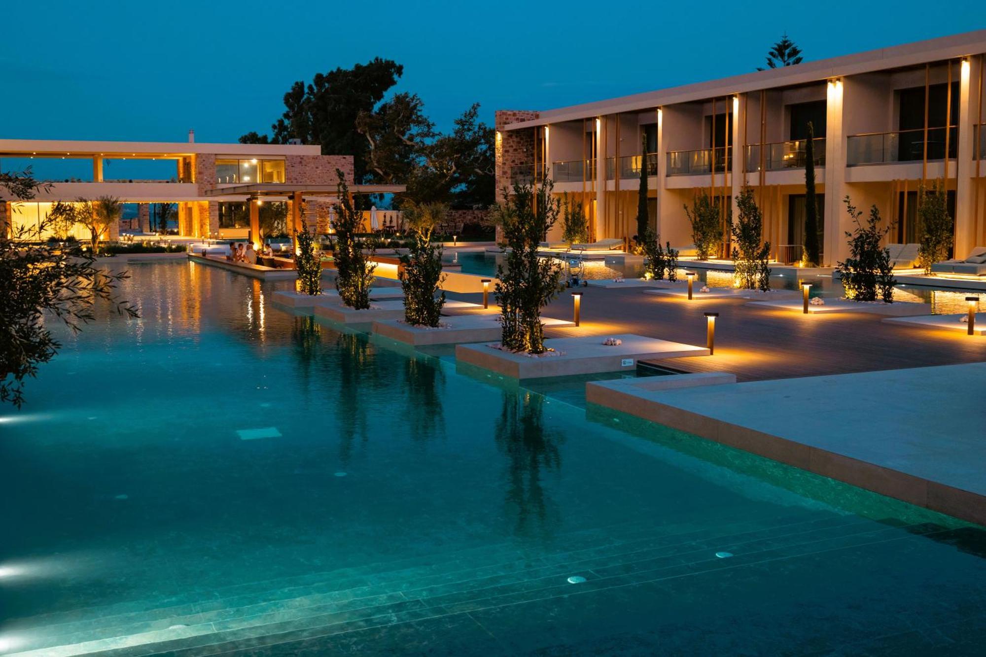 Royal Pearl Island Chios Hotel And Spa المظهر الخارجي الصورة