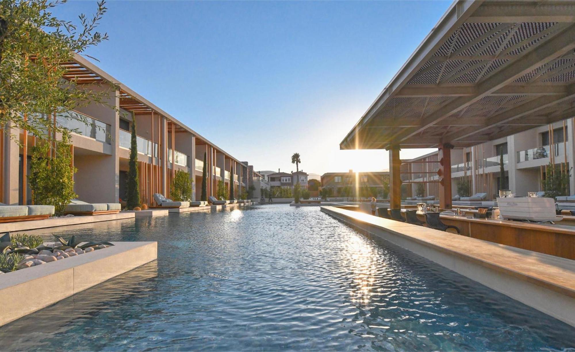 Royal Pearl Island Chios Hotel And Spa المظهر الخارجي الصورة